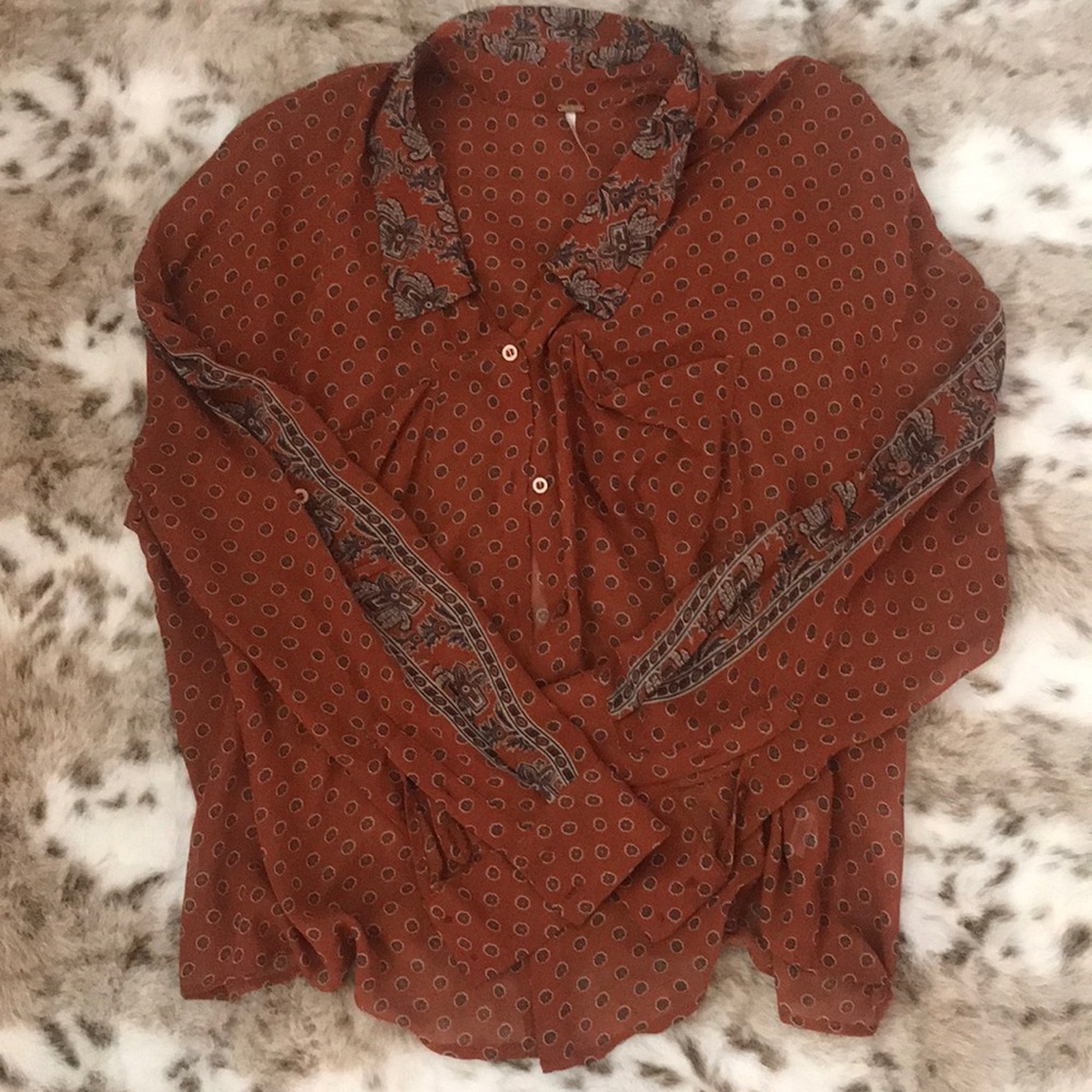 Free people blouse ✨